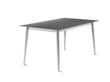 Tischplatte >Loft Polytec< in Schiefer anthrazit,...
