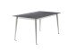 Tischplatte >Loft Polytec< in Schiefer anthrazit, Polytec® - 160x1x90cm (BxHxT)