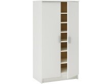 Schuhschrank >Elvira< in Weiß -...