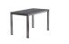 Tischgestell >Lounge< in Eisengrau, Aluminium - 118x67x78cm (BxHxT)