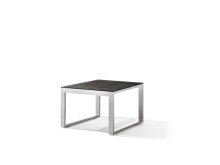 Gartentisch >Lounge< in Beton dunkel, graphit -...