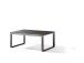 Gartentisch >Lounge< in Beton dunkel, eisengrau - 105x44x70 (BxHxT)