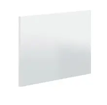 Badezimmer-Set >AKTIVA< in weiß glänzend - 80x80x45 (BxHxT)