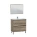 Badezimmer-Set >DAKOTA< in Nordik - 80x80x45 (BxHxT)