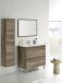 Badezimmer-Set >DAKOTA< in Nordik - 80x80x45 (BxHxT)