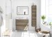 Badezimmer-Set >DAKOTA< in Nordik - 80x80x45 (BxHxT)