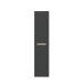 Badezimmer-Set >LOTTO< in Anthrazit-Grau/Eiche - 80x80x45 (BxHxT)
