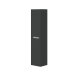 Badezimmer-Set >LOTTO< in Anthrazit-Grau/Eiche - 80x80x45 (BxHxT)