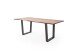 Baumkantentisch >Calabria< in Akazie natur / antik - 160x76,5x90 (BxHxT)