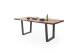 Baumkantentisch >Calabria< in Akazie natur / antik - 220x79,5x100 (BxHxT)
