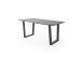 Baumkantentisch >Calabria< in Akazie grau / antik  - 160x76,5x90 (BxHxT)