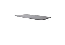 Baumkantentisch >Calabria< in Akazie grau / antik  - 180x77,5x100 (BxHxT)