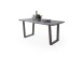 Baumkantentisch >Calabria< in Akazie grau / antik  - 180x77,5x100 (BxHxT)