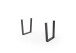 Baumkantentisch >Calabria< in Akazie grau / antik  - 180x77,5x100 (BxHxT)
