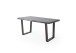 Baumkantentisch >Calabria< in Akazie grau / antik  - 220x79,5x100 (BxHxT)