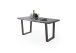 Baumkantentisch >Calabria< in Akazie grau / antik  - 240x79,5x100 (BxHxT)
