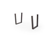 Baumkantentisch >Calabria< in Akazie walnuss / antik - 220x79,5x100 (BxHxT)