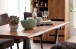 Baumkantentisch >Calabria< in Akazie natur / antik - 160x76,5x90 (BxHxT)