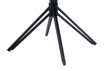 Armlehnstuhl >Emma/Edith< (2er Set) in rost, Samtbezug - 59x82x62cm (BxHxT)