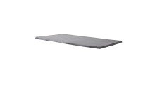Baumkantentisch >Calabria< in Akazie grau / antik  - 180x77,5x100 (BxHxT)