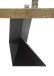 Esstisch >Alan< in Akazie, Akazie massiv - 200x76x100cm (BxHxT)