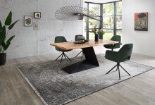 Esstisch >Alan< in Akazie, Akazie massiv - 240x76x100cm (BxHxT)