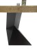 Esstisch >Alan< in Akazie, Akazie massiv - 240x76x100cm (BxHxT)