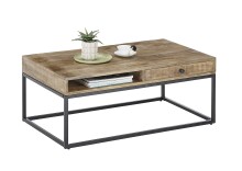 Couchtisch >Alison< in Mango, Mango massiv -...