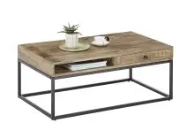 Couchtisch >Alison< in Mango, Mango massiv -...