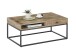 Couchtisch >Alison< in Mango, Mango massiv - 100x40x60cm (BxHxT)