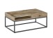 Couchtisch >Alison< in Mango, Mango massiv - 100x40x60cm (BxHxT)