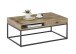 Couchtisch >Alison< in Mango, Mango massiv - 100x40x60cm (BxHxT)