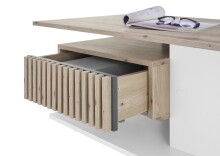Couchtisch >Ally< in Artisan - 110x44,5x60cm (BxHxT)