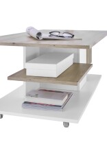 Couchtisch >Ally< in Artisan - 110x44,5x60cm (BxHxT)