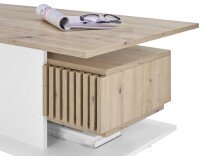 Couchtisch >Ally< in Artisan - 110x44,5x60cm (BxHxT)