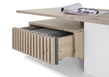 Couchtisch >Ally< in Artisan - 110x44,5x60cm (BxHxT)