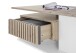 Couchtisch >Ally< in Artisan - 110x44,5x60cm (BxHxT)