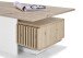 Couchtisch >Ally< in Artisan - 110x44,5x60cm (BxHxT)