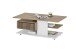 Couchtisch >Ally< in Artisan - 110x44,5x60cm (BxHxT)