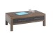 Couchtisch >Balin 1< in Eiche canyon Dekor - 110x40x60cm (BxHxT)