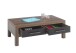 Couchtisch >Balin 1< in Eiche canyon Dekor - 110x40x60cm (BxHxT)