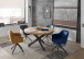 Esstisch >Ace< in Mango, Mango massiv - 77x130cm (HxD)