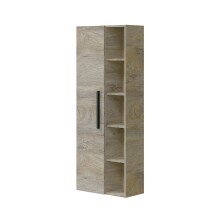 Badezimmer-Set >KONCEPT< in Alaska-Eiche - 50x80x40 (BxHxT)