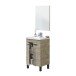 Badezimmer-Set >KONCEPT< in Alaska-Eiche - 50x80x40 (BxHxT)