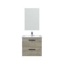 Badezimmer-Set >ARUBA< in Alaska-Eiche - 60x57x45...