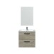 Badezimmer-Set >ARUBA< in Alaska-Eiche - 60x57x45 (BxHxT)