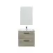 Badezimmer-Set >ARUBA< in Alaska-Eiche - 60x57x45 (BxHxT)