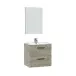 Badezimmer-Set >ARUBA< in Alaska-Eiche - 60x57x45 (BxHxT)