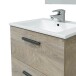 Badezimmer-Set >ARUBA< in Alaska-Eiche - 60x57x45 (BxHxT)