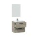 Badezimmer-Set >ARUBA< in Alaska-Eiche - 60x57x45 (BxHxT)